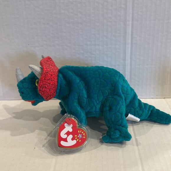 Hornsly TY Beanie Baby - Picture 2 of 7